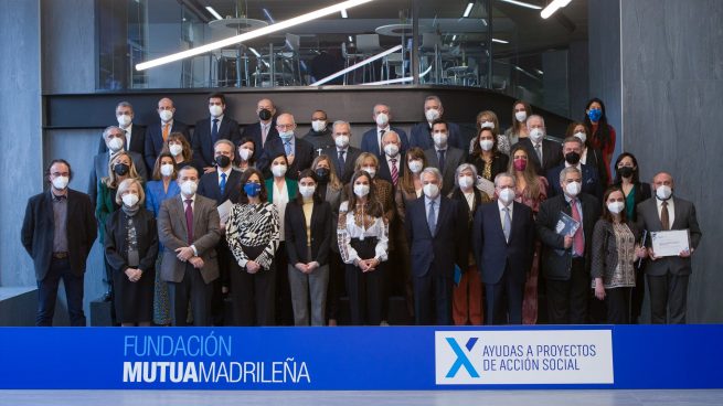 Fundación Mutua Madrileña concede más de un millón de euros en ayudas a iniciativas de ONG españolas