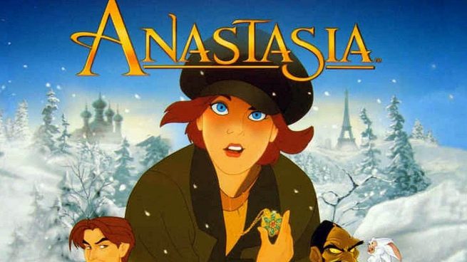 Disney + Anastasia