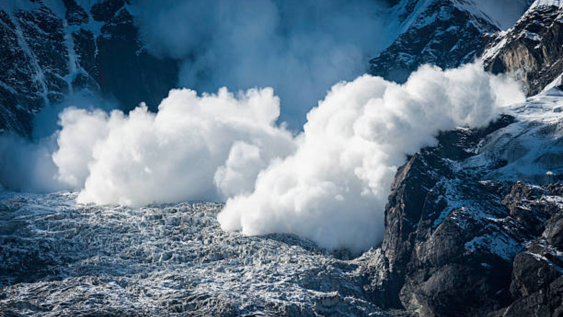 Cómo se forman las avalanchas y qué tipos hay
