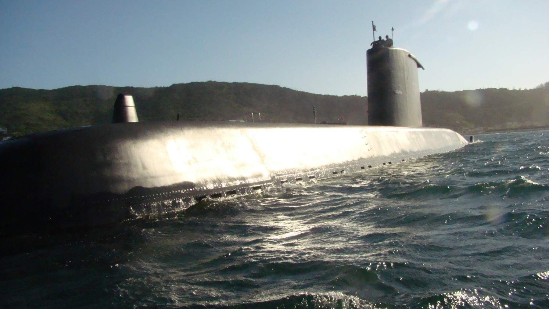 El submarino que tenía papel higiénico