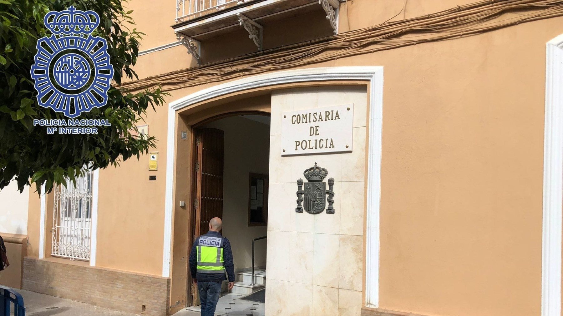 Comisaría de la Policía Nacional en Morón de la Frontera, Sevilla (PN).