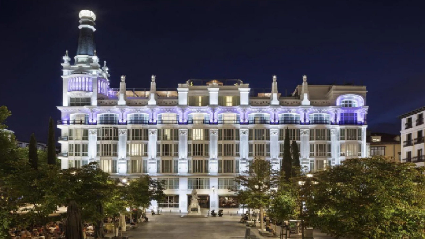 Hotel Meliá en Madrid.