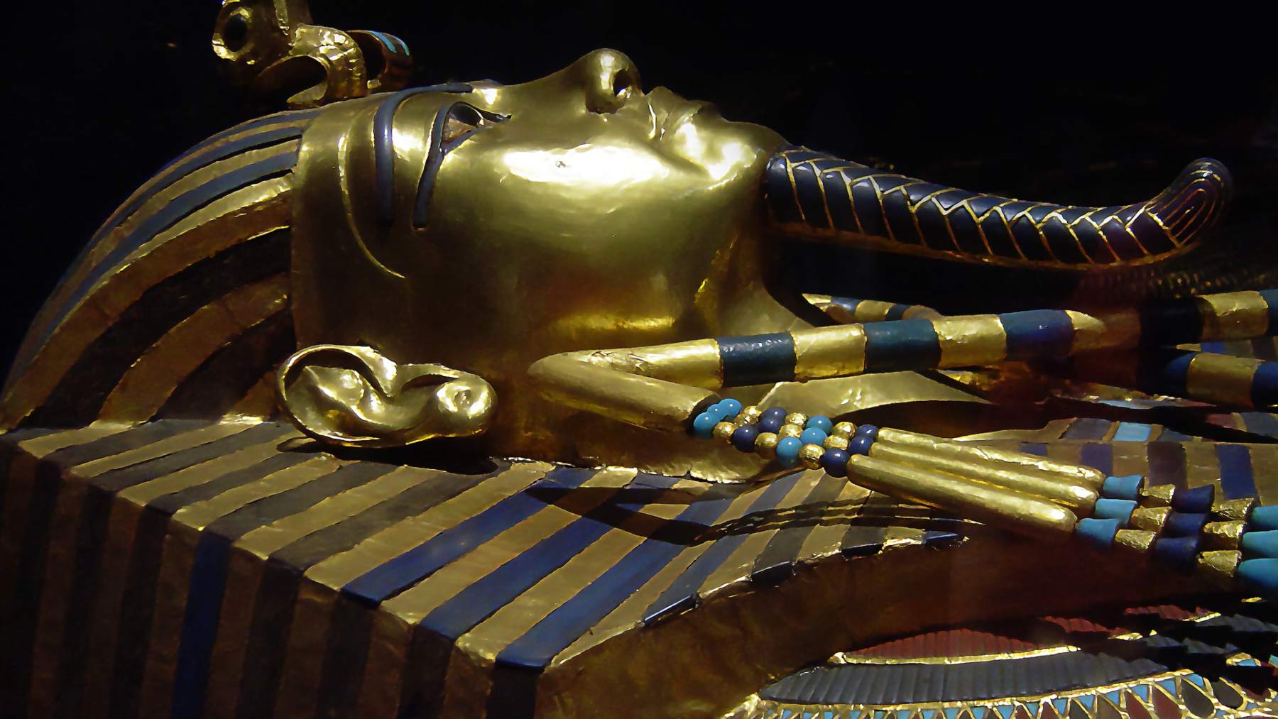 Vida y muerte de Tutankamón