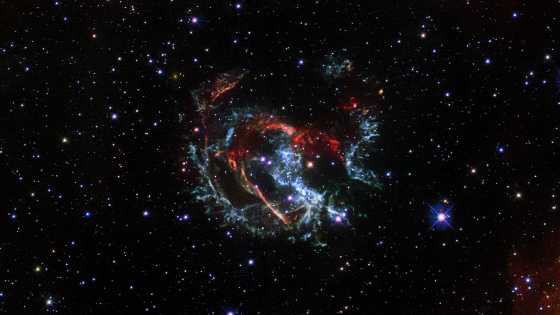 Las supernovas y la Tierra