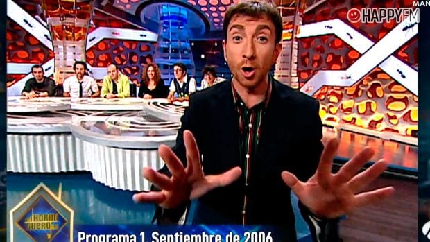 Pablo Motos en el estreno de El Hormiguero en Cuatro (Mediaset).