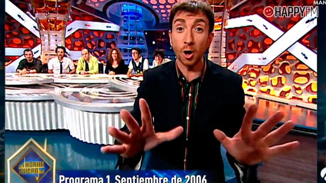 Pablo Motos en el estreno de El Hormiguero en Cuatro (Mediaset).