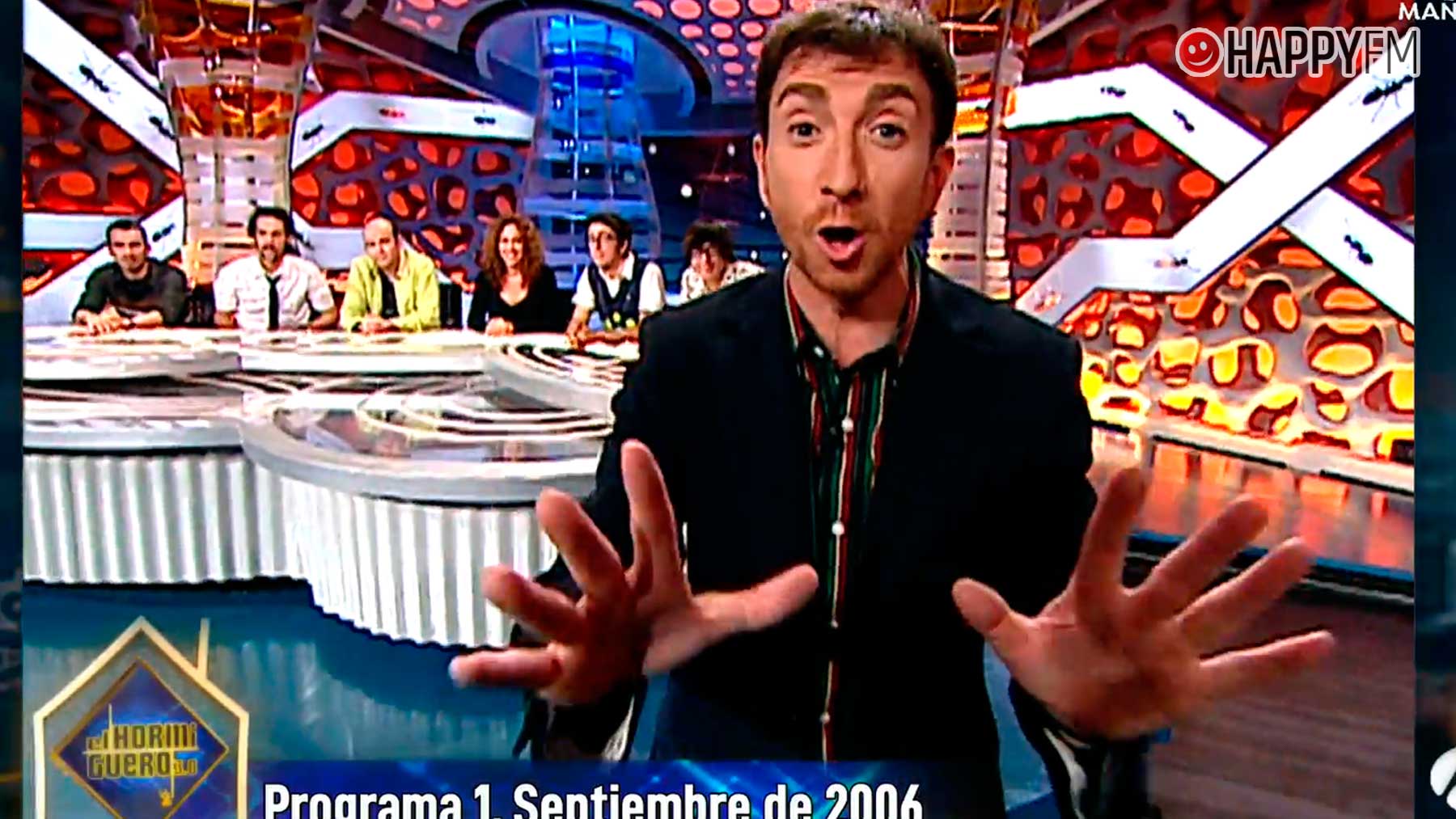 Pablo Motos en el estreno de El Hormiguero en Cuatro (Mediaset).