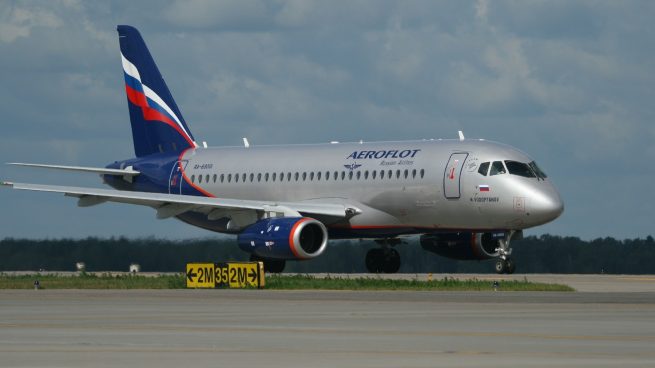 La aerolínea rusa Aeroflot suspenden todos sus vuelos internacionales excepto a Minsk