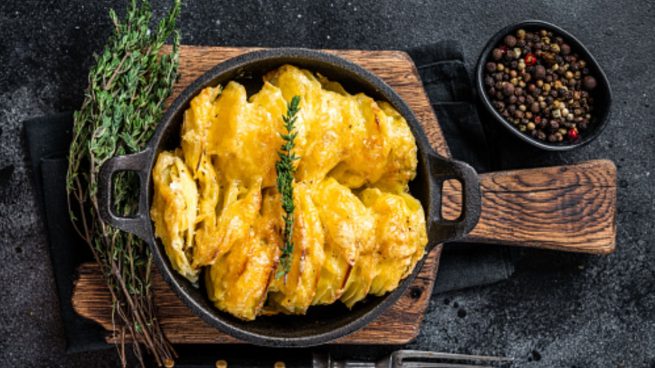 Gratinado delfinés, una receta rápida y sencilla