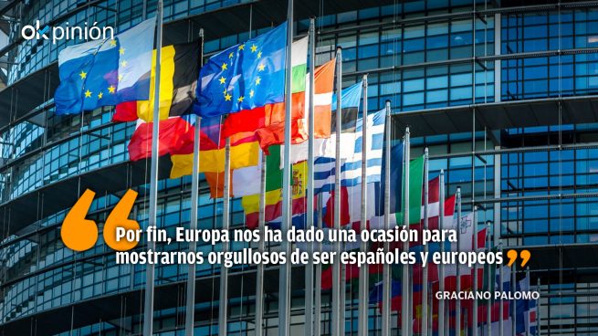 De repente se descubre que la UE existe