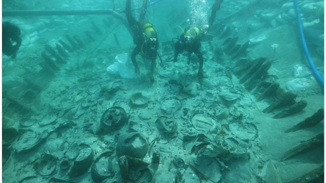 Arqueología marina
