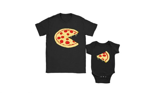 Camisetas pizza