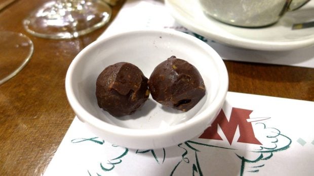 Bombones caseros