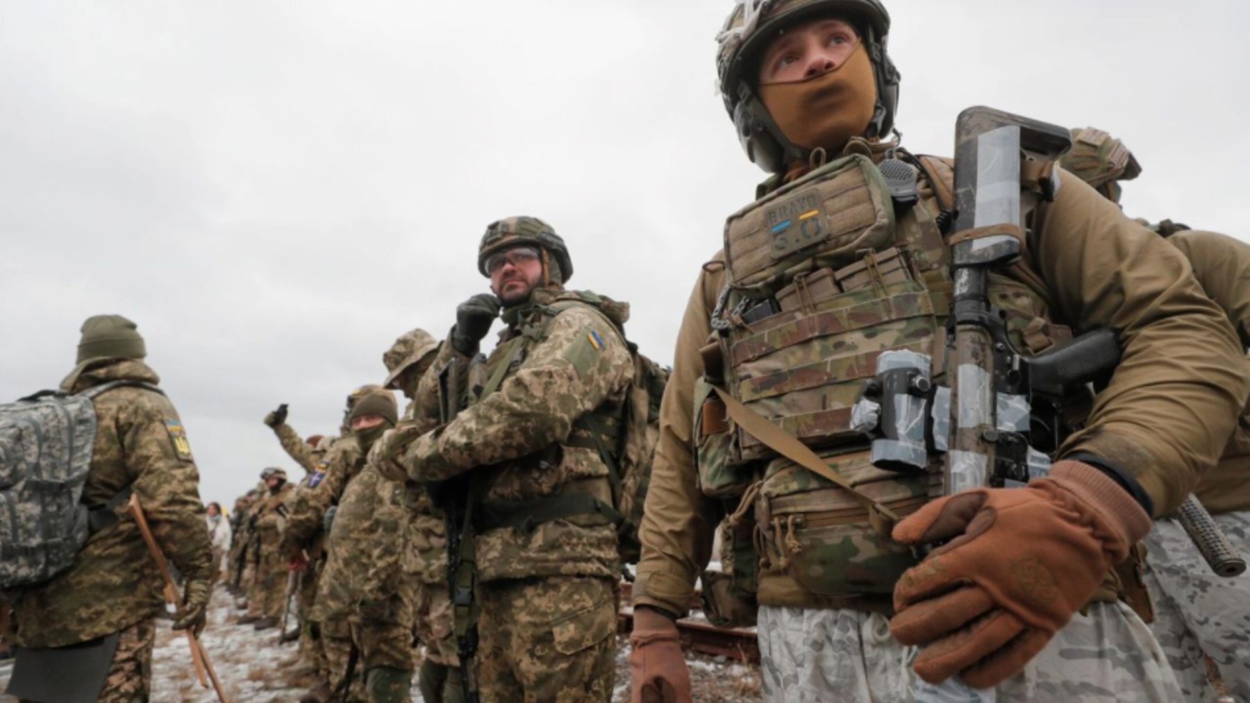 Legión Extranjera de la Defensa Territorial de Ucrania.