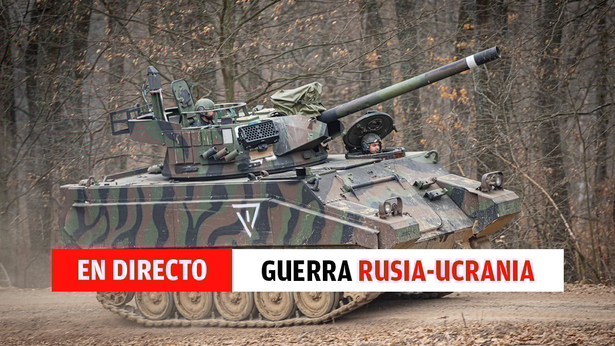 La guerra entre Rusia y Ucrania, en directo