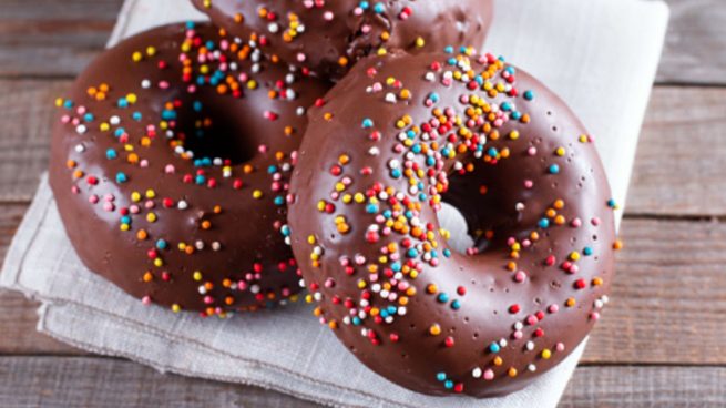 Donuts de calabaza y chocolate: una receta sin azúcar