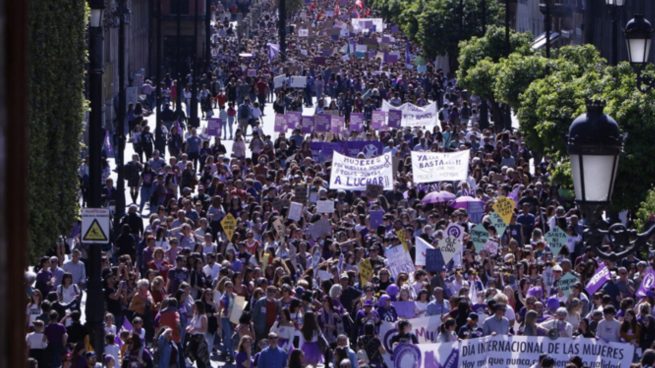 Manifestación 8M Valencia
