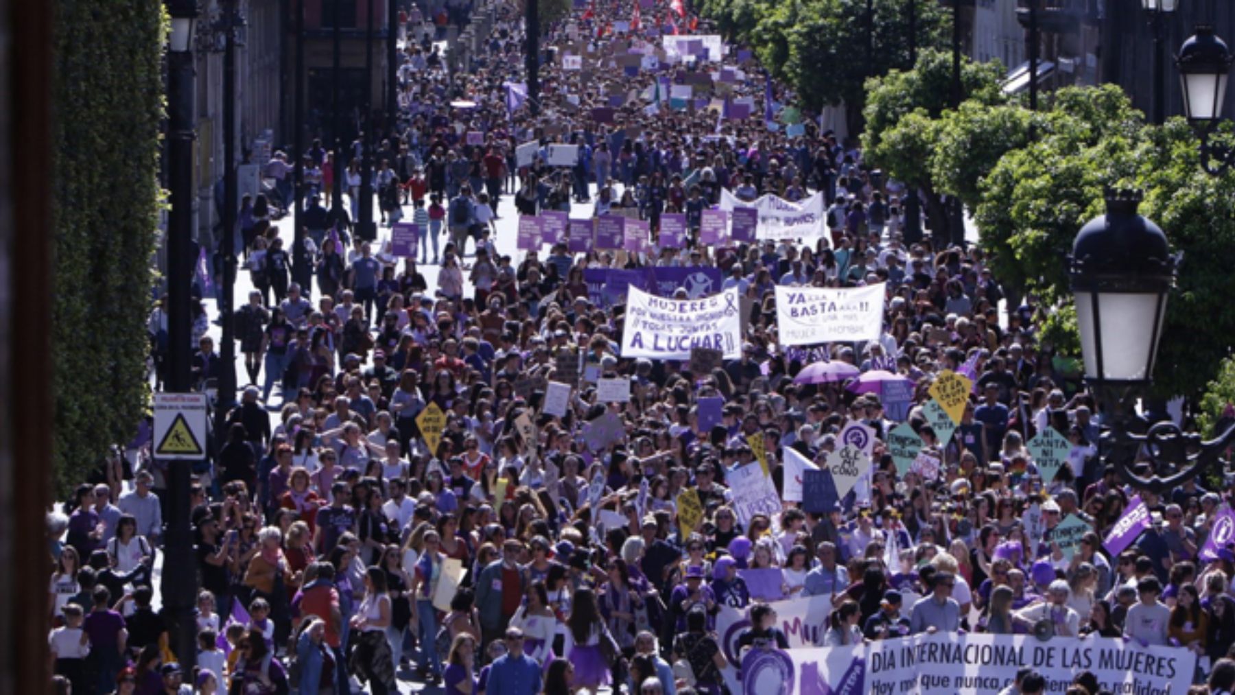 Horario y recorrido de la manifestación del 8 M en Valencia