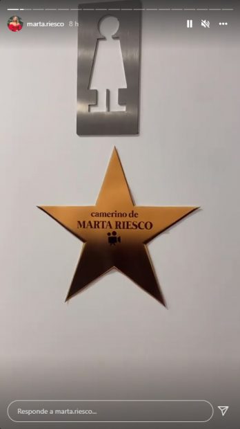 Marta Riesco en Instagram.