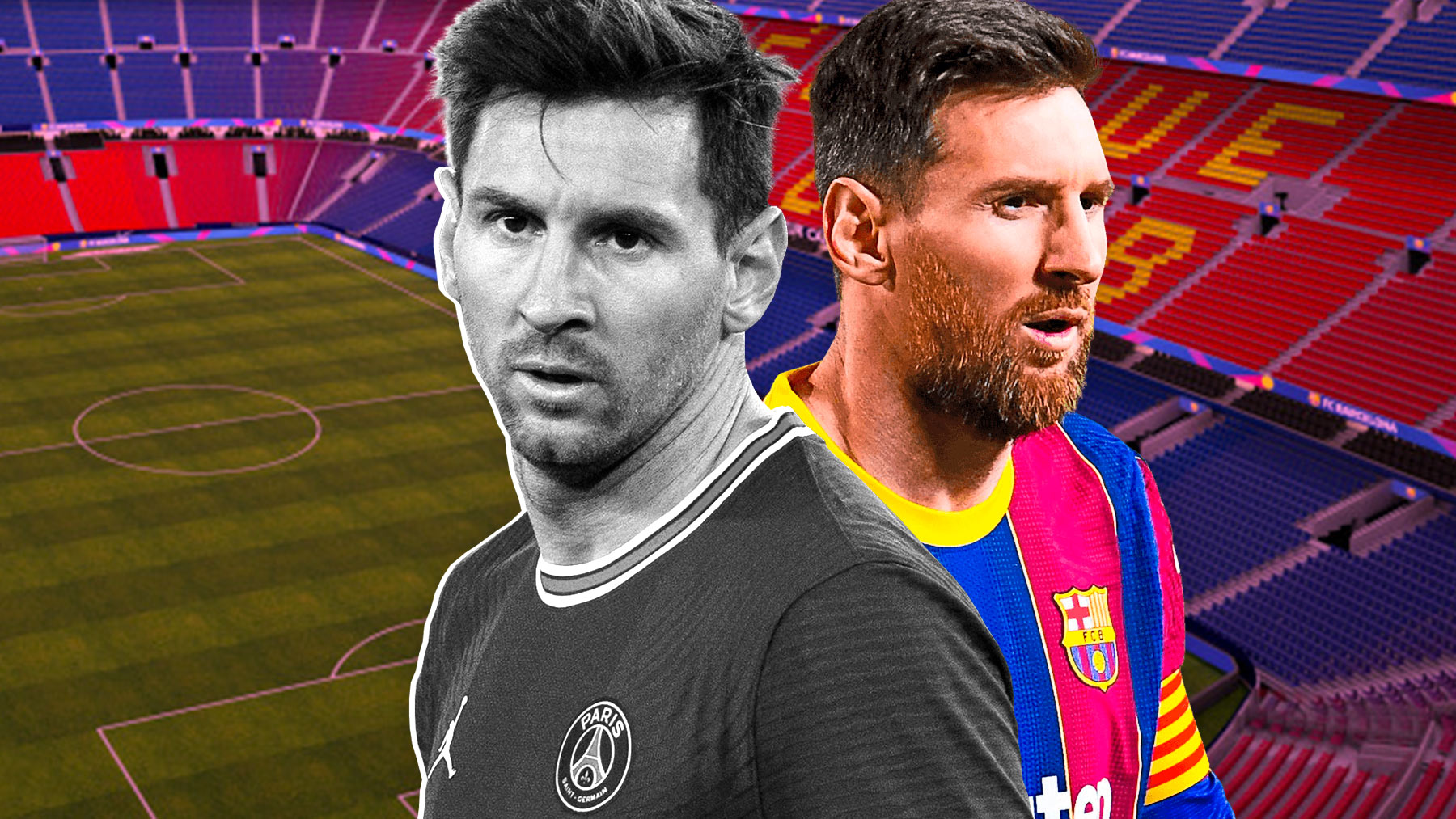 Leo Messi quiere volver al Camp Nou.