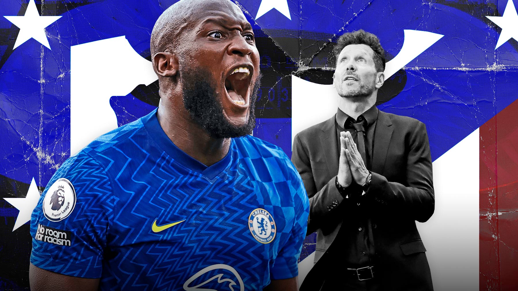 El Atlético observa con interés el caso Lukaku