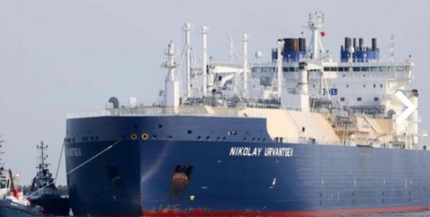 España sigue comprando gas a Rusia en plena invasión: el metanero Nikolay Urvantsev llega a Bilbao