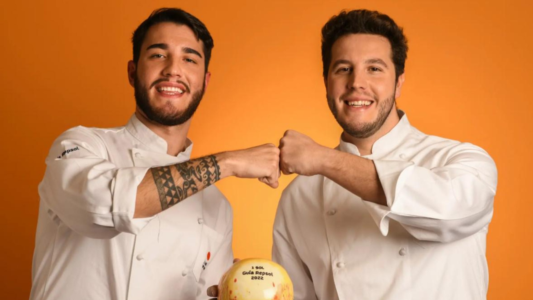 Los hermanos Sergio y Mario Tofé de Éter