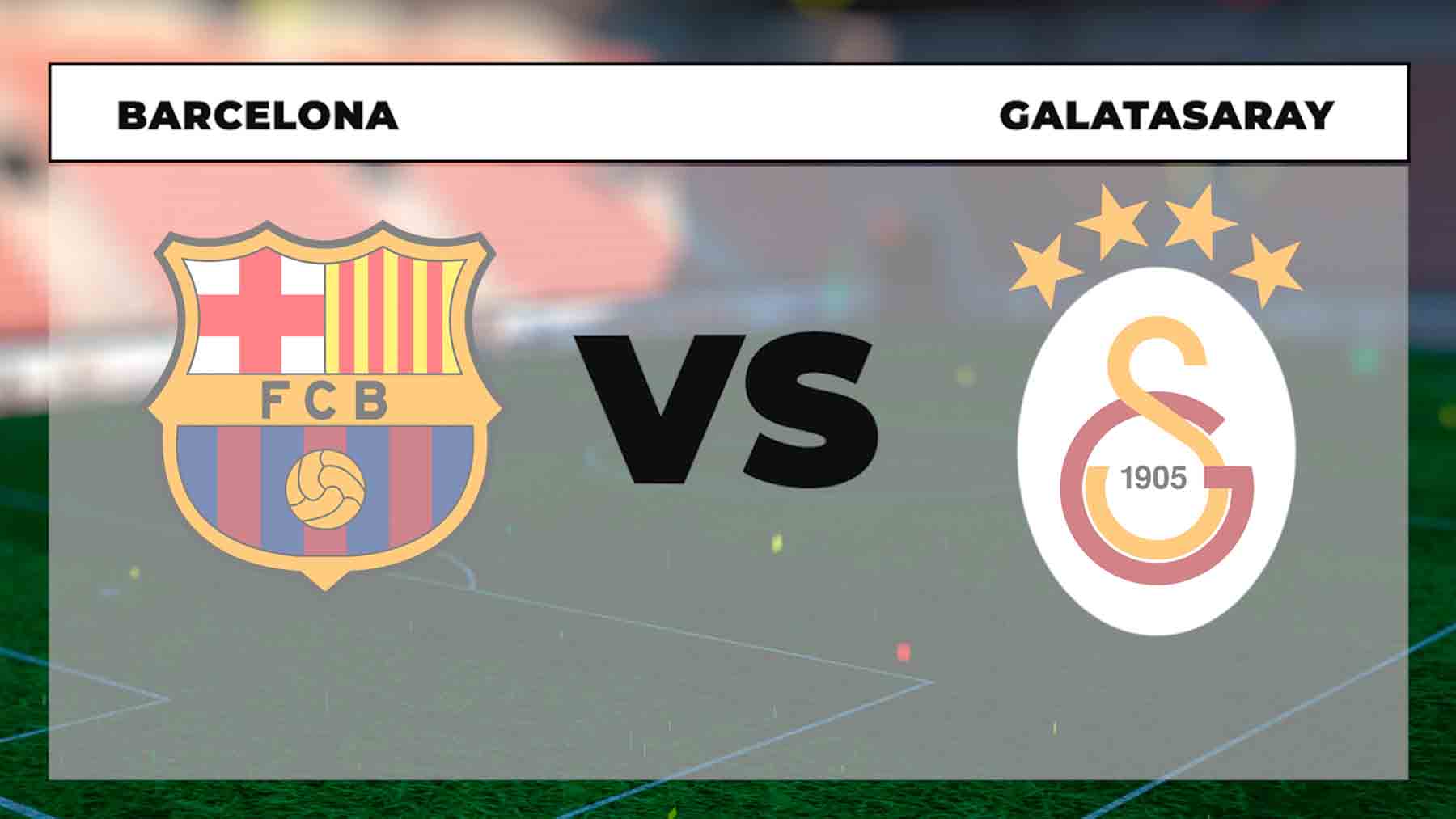 Barcelona – Galatasaray: hora, canal TV y dónde ver online en directo el partido de Europa League hoy.