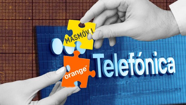 Orange MásMóvil Telefónica fusiones telecomunicaciones