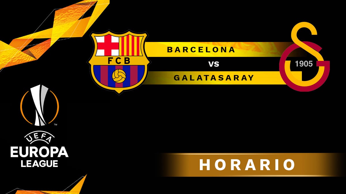 Barcelona – Galatasaray: horario y dónde ver online en directo y por TV el partido de Europa League.