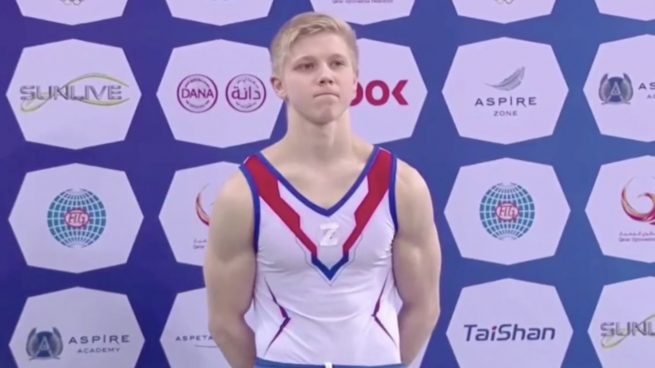 gimnasta ruso