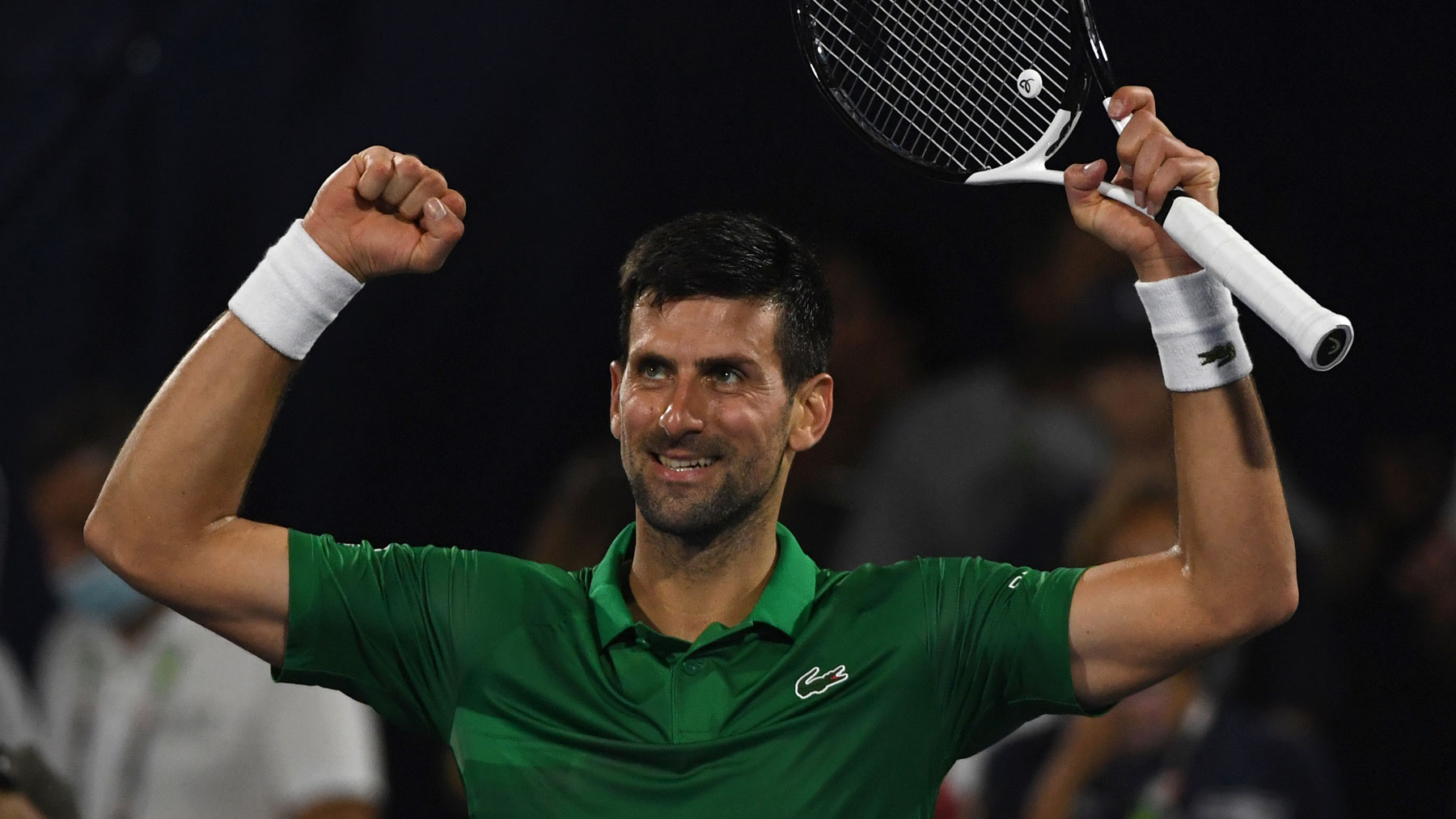 Novak Djokovic (Getty)