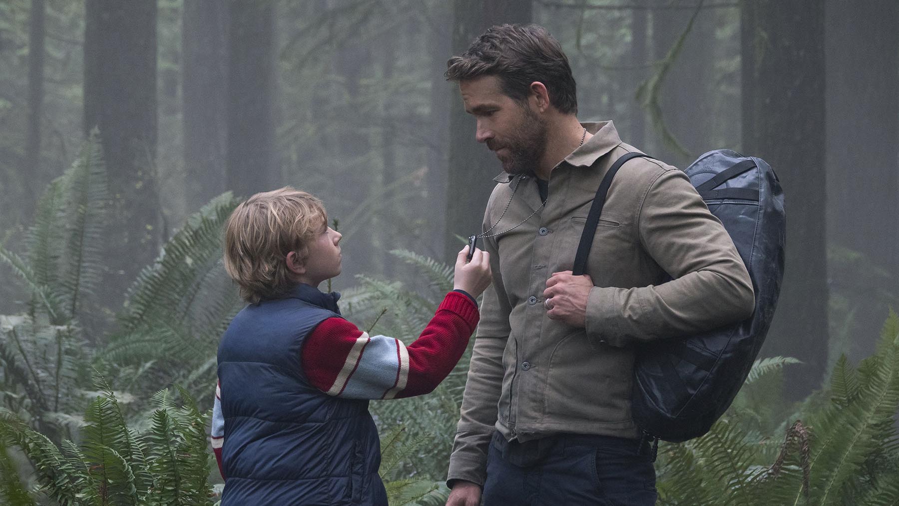 ‘El proyecto Adam’ (Netflix)