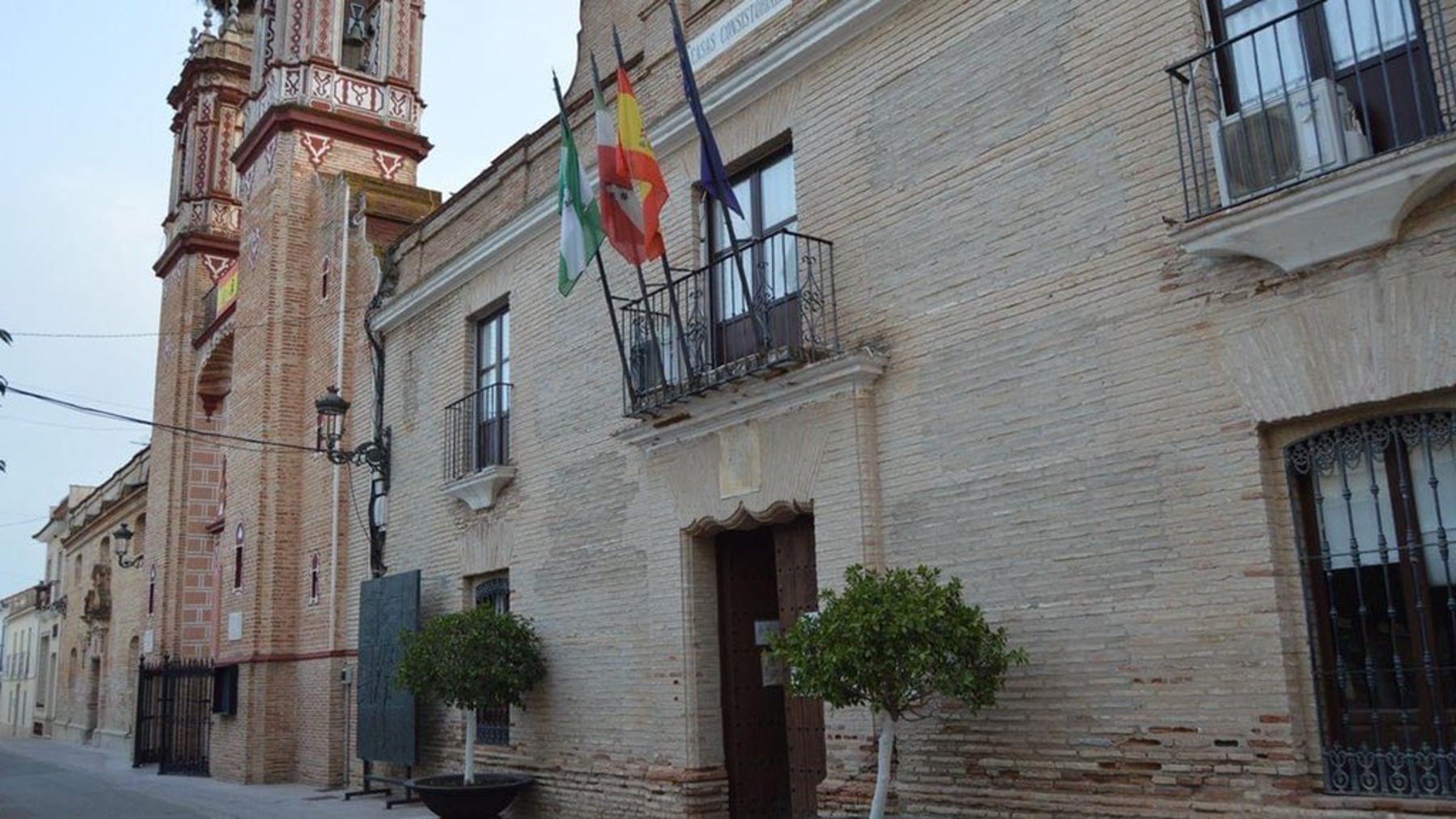 Ayuntamiento de Fuente Palmera (Córdoba).