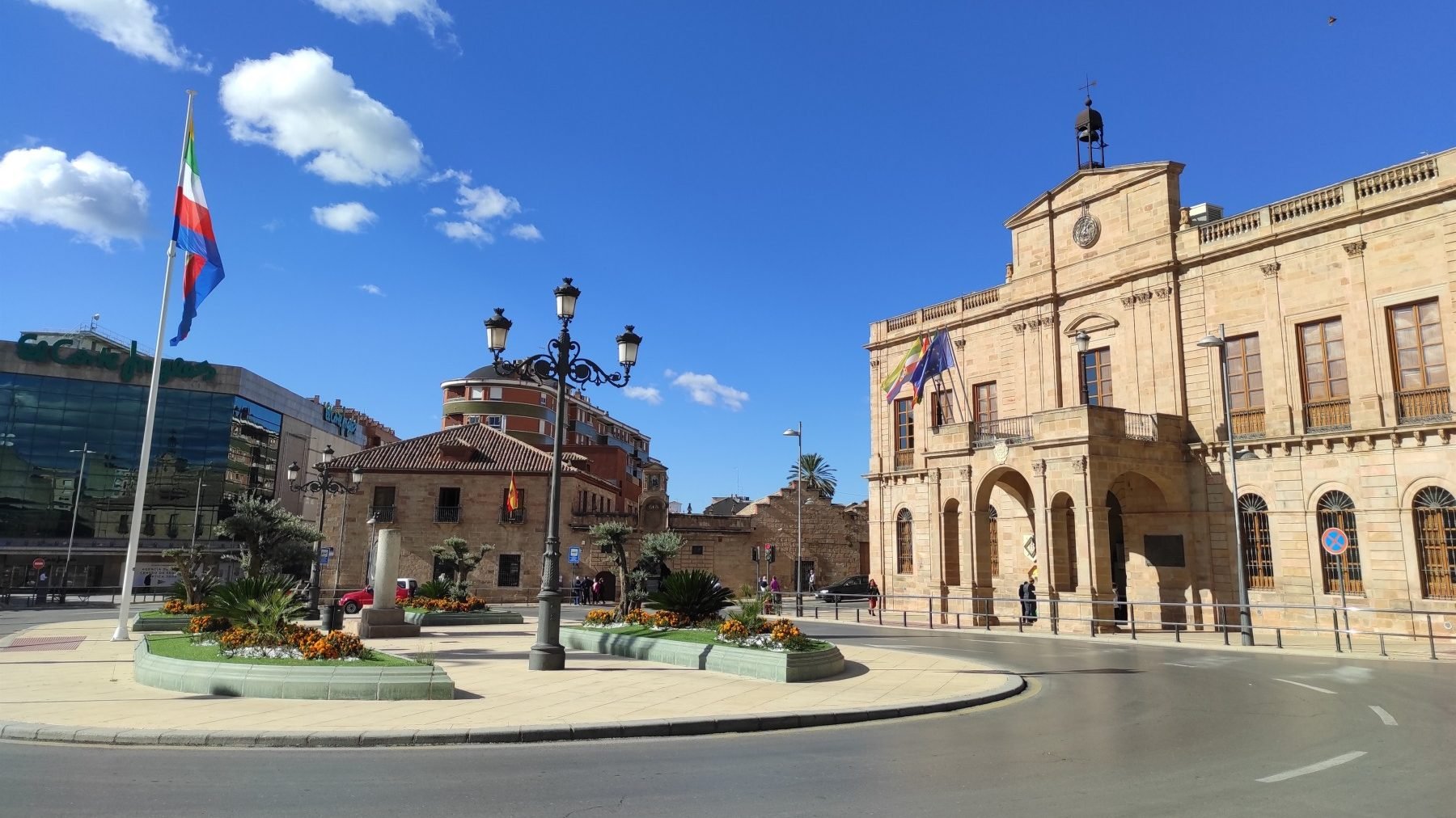 Ayuntamiento de Linares, en Jaén.