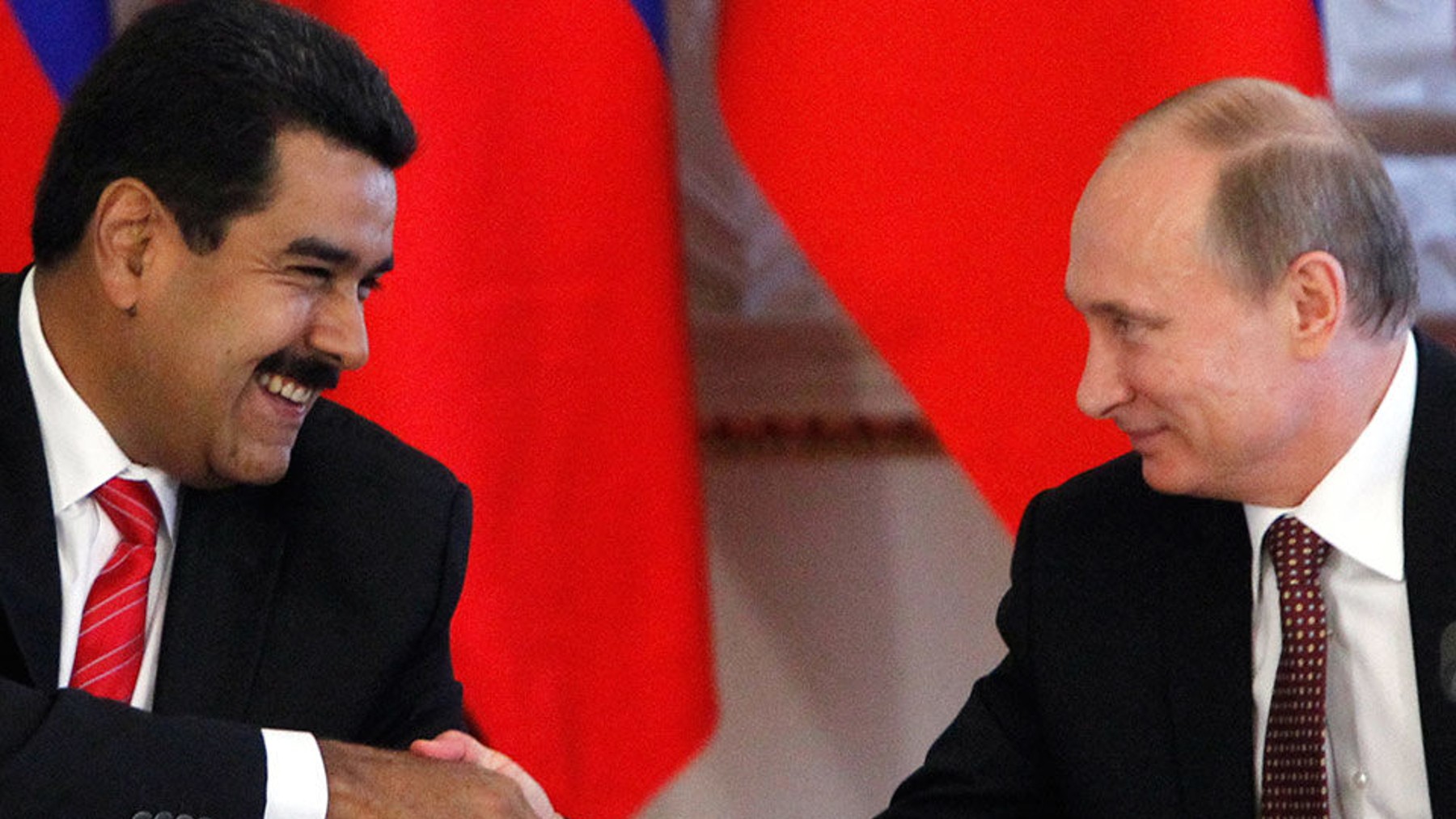 Nicolás Maduro y Vladimir Putin