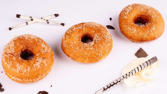 Rosquillas de avena