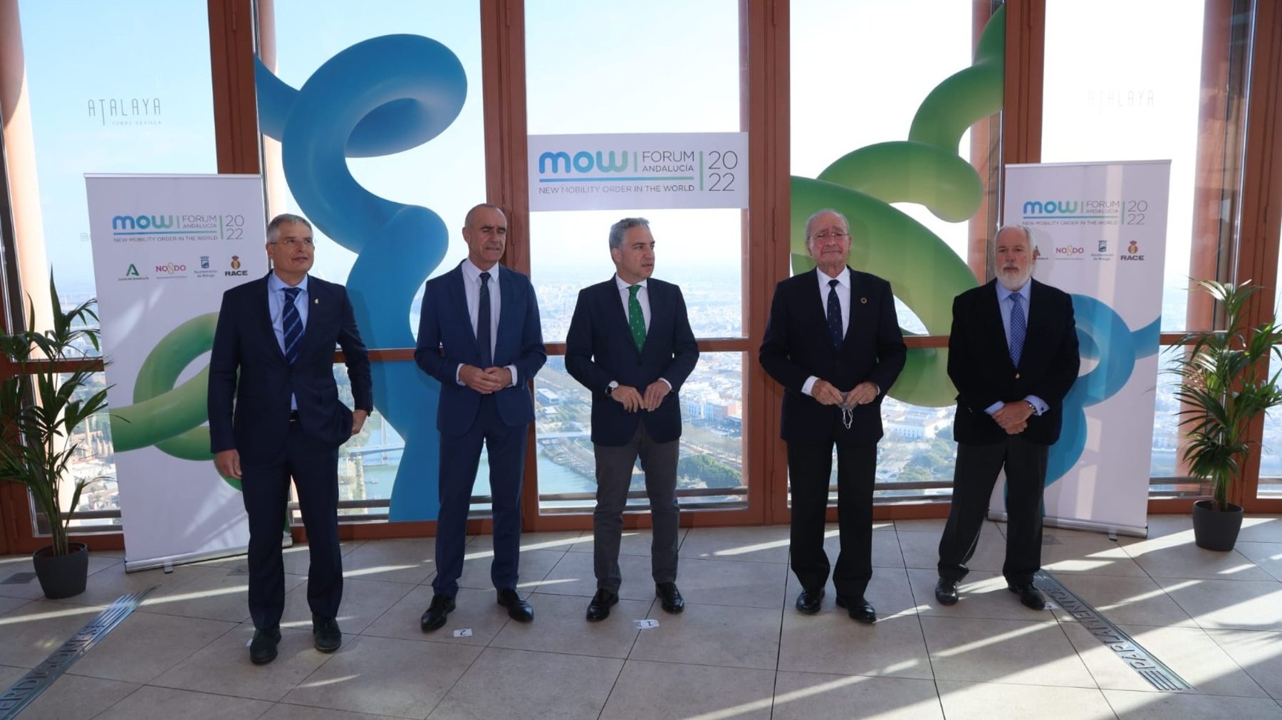 Andalucía acogerá el primer foro internacional de alto nivel sobre el futuro de la movilidad (JUNTA).