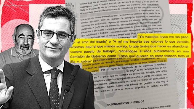 Investigado por coacciones el candidato de Bolaños para sustituir a un alcalde socialista crítico  Según el auto judicial el investigado profirió comentarios como "yo vuestras leyes me las paso por el arco del triunfo" Bolanos-documento-interior-655x368