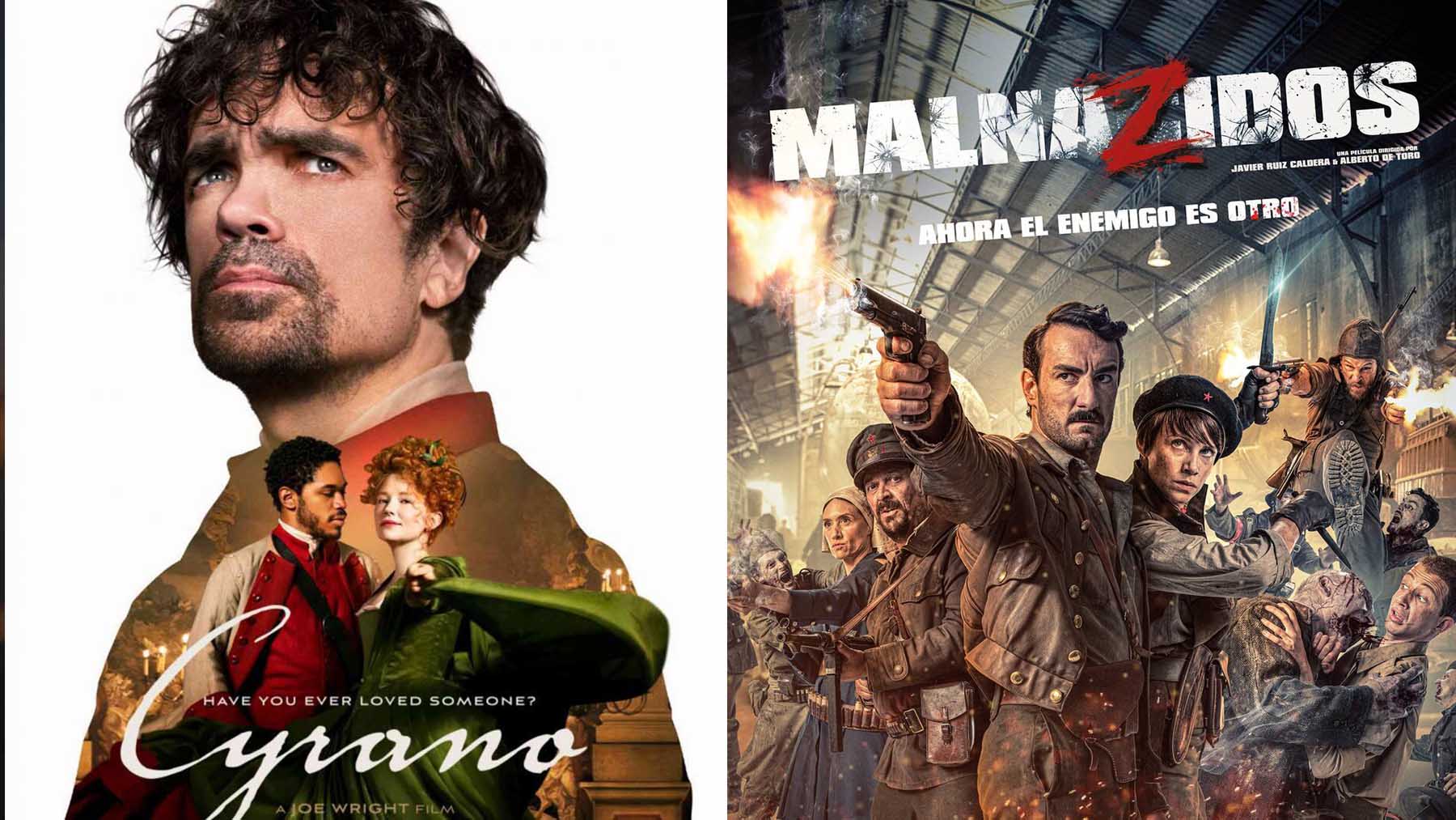 ‘Cyrano’ y ‘Malnazidos’ son los dos principales estrenos de la cartelera este fin de semana