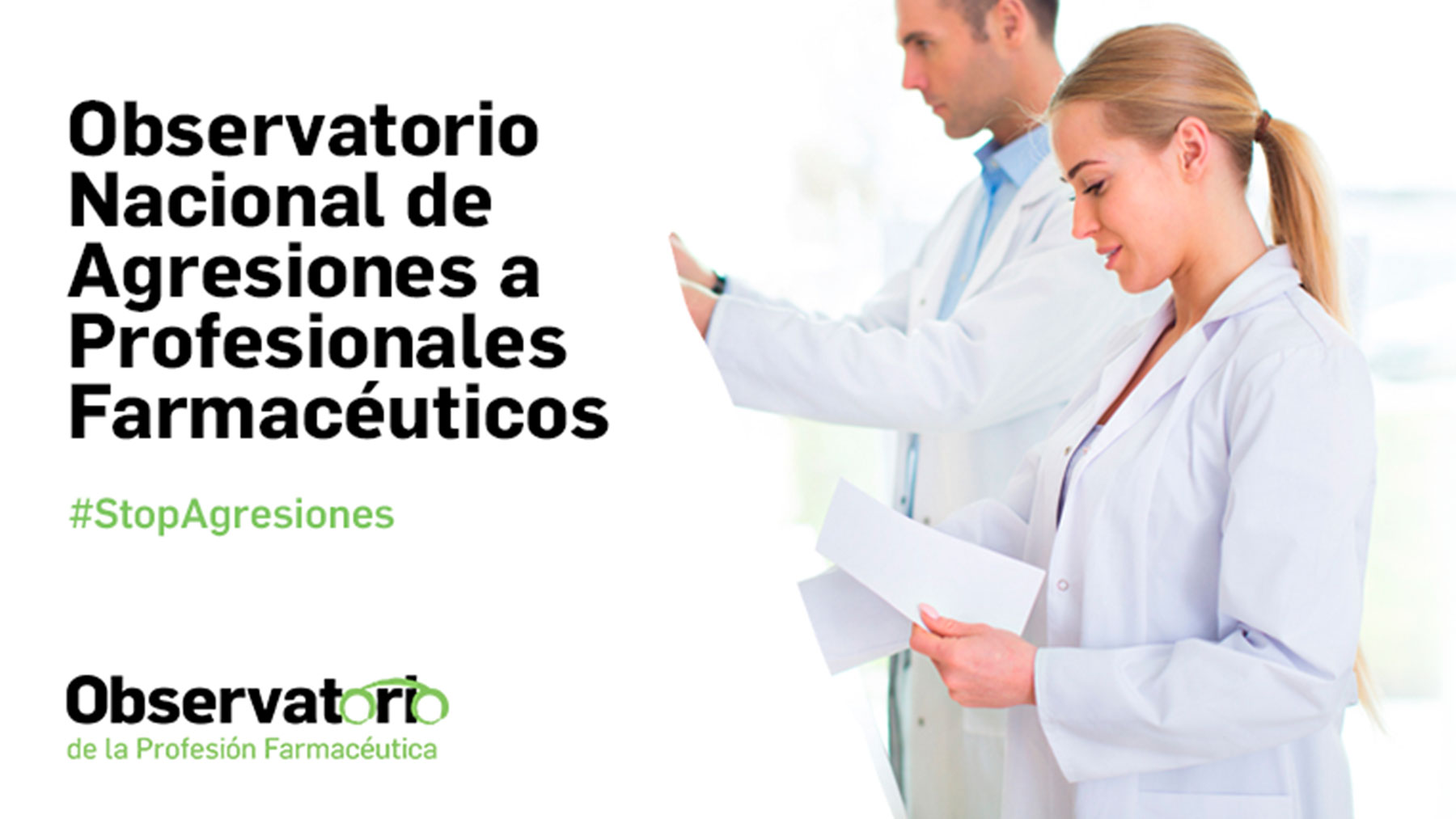 Agresión Farmacéuticos