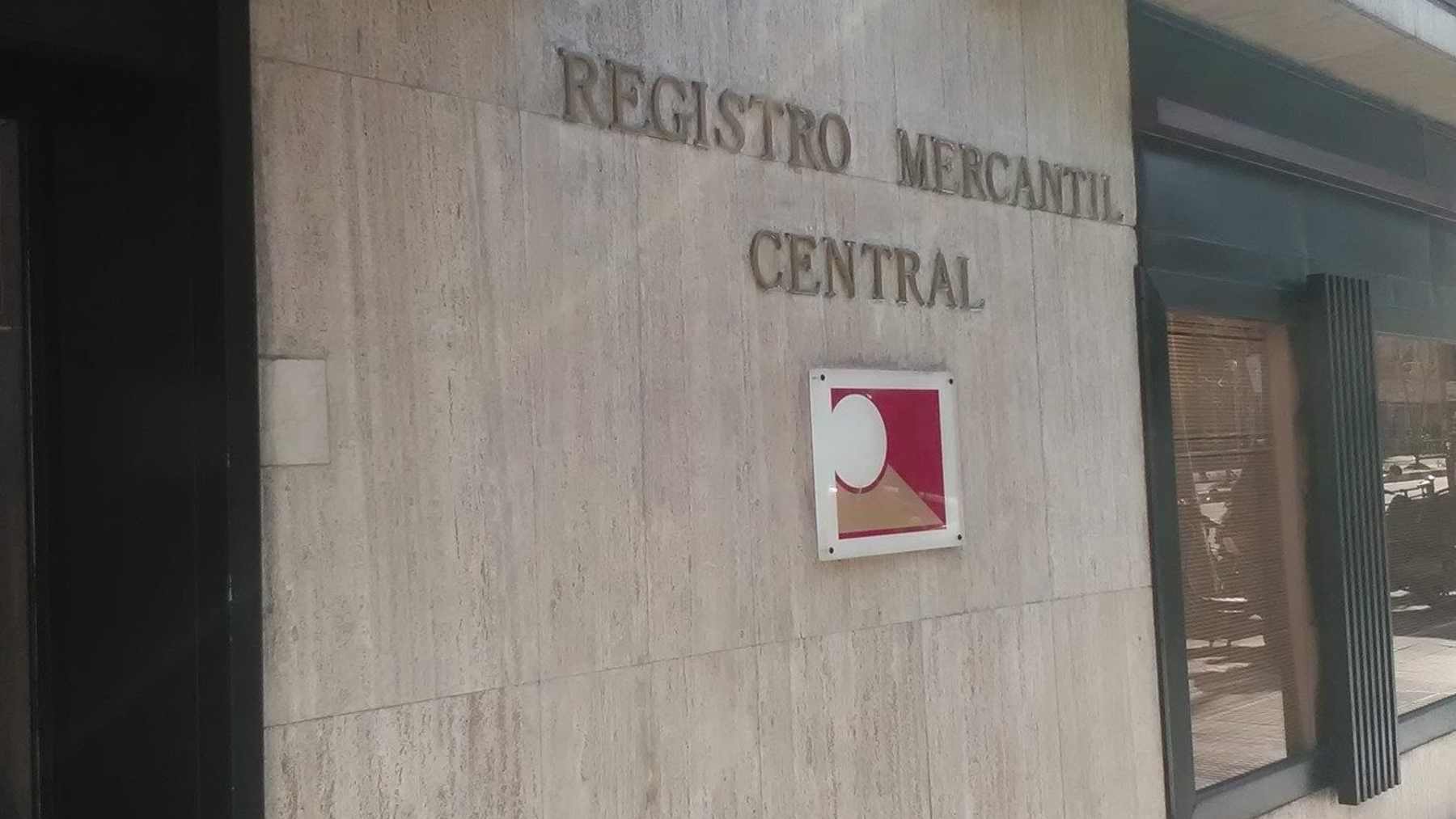 Registro Mercantil Central. EUROPA PRESS