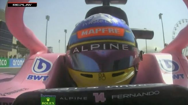 Las peligrosas imágenes del ‘porpoising’ en los coches de Alonso y Sainz