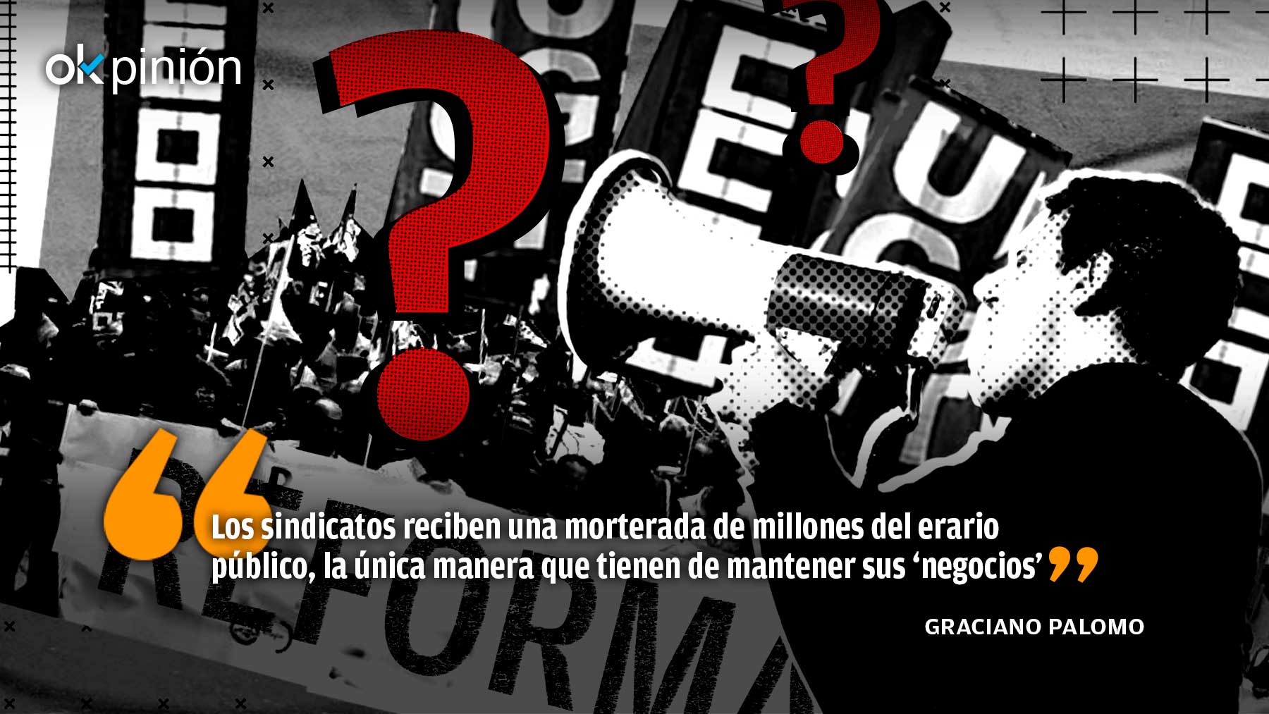 ¿Dónde están los sindicatos?