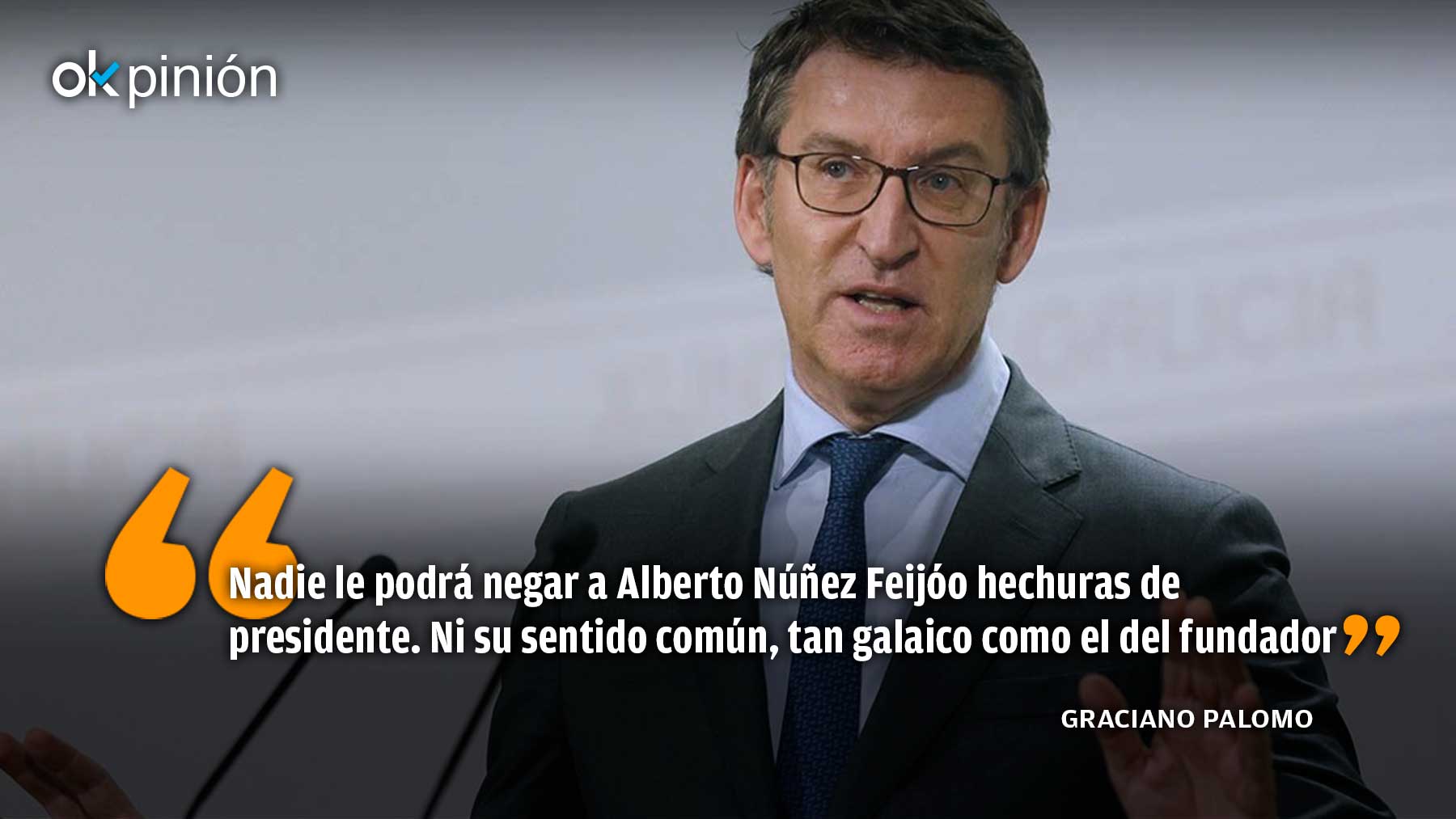 Lo de Feijóo