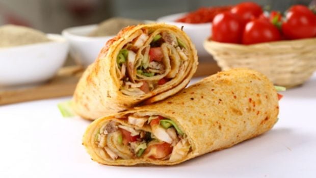 Los cuatro tipos de wraps saludables que te salvarán las cenas