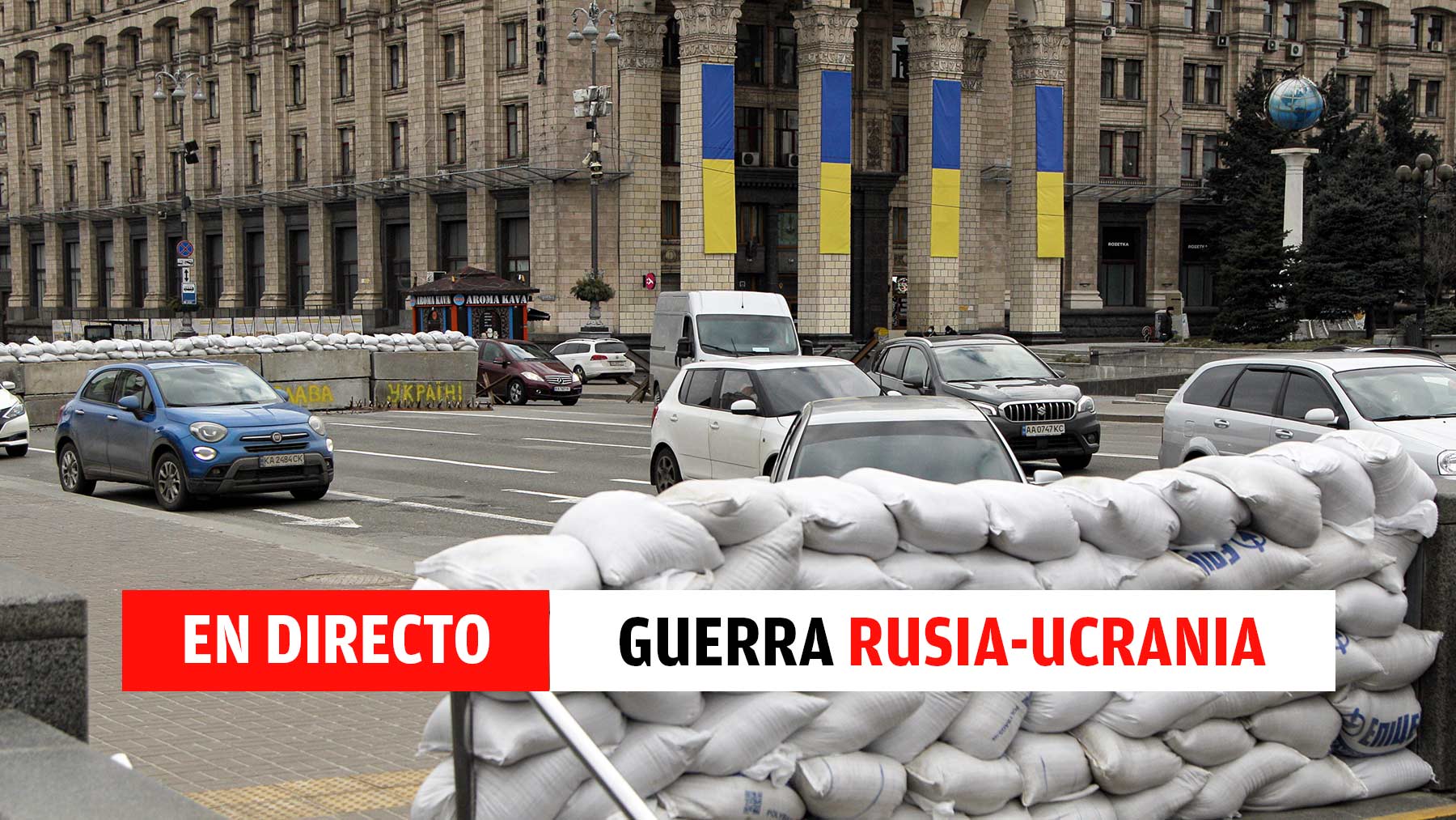 Directo guerra Rusia Ucrania