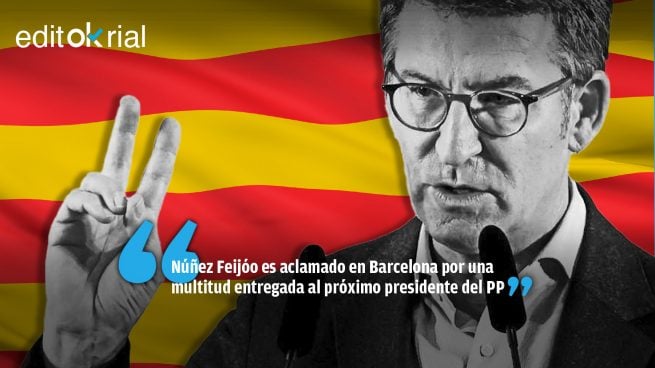 La Cataluña constitucionalista se rinde al efecto Feijóo