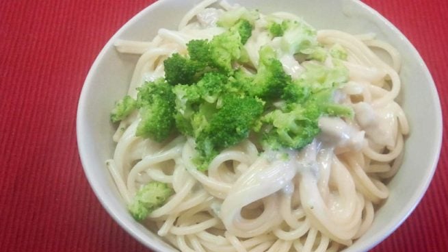 Pasta con verduras