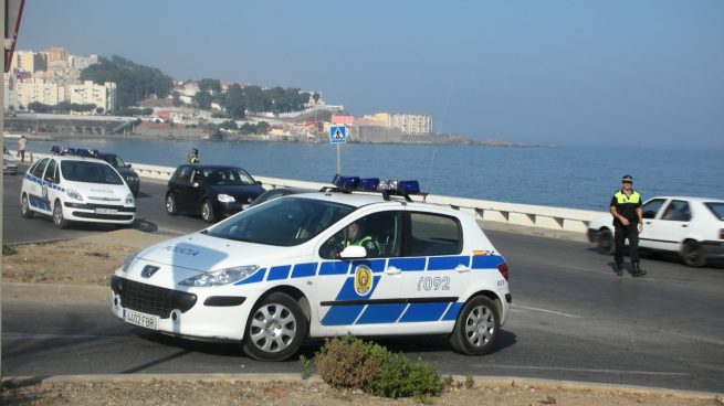 Policía Local de Ceuta.